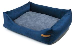 Plavo-tamno sivi krevet za pse 55x65 cm SoftBED Eco S – Rexproduct