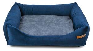 Plavo-tamno sivi krevet za pse 65x75 cm SoftBED Eco M – Rexproduct