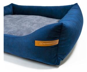 Plavo-tamno sivi krevet za pse 65x75 cm SoftBED Eco M – Rexproduct