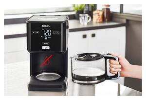 Crni aparat za kavu s filterom za kavu Smart'n'light CM600810 – Tefal