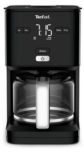 Crni aparat za kavu s filterom za kavu Smart'n'light CM600810 – Tefal