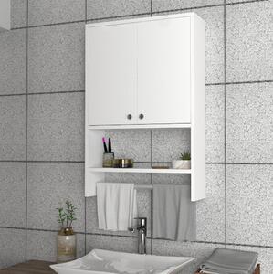 Zidni ormarić za kupaonicu VIRA 90x59 cm bijela