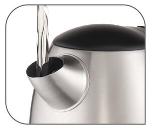 Kuhalo za vodu u srebrnoj boji 1,7 l Express KI170D40 – Tefal