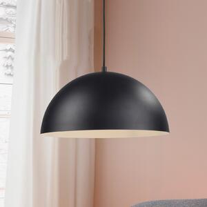 Schöner Wohnen SCHÖNER WOHNEN visilica Ali crna, željezo, Ø 38 cm, E27, prigušiva, Crno, Dnevni boravak/blagovaonica, Metal