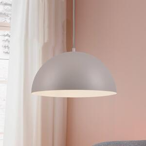 Schöner Wohnen SCHÖNER WOHNEN visilica Ali Sandbrise, željezo, Ø 38cm E27, prigušiva, Bež, Dnevni boravak/blagovaonica, Metal