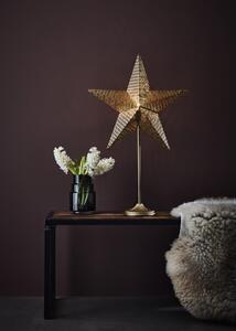 Svjetlosni ukras s božićnim motivom u zlatnoj boji ø 48 cm Rustic – Markslöjd