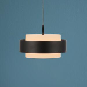 Schöner Wohnen SCHÖNER WOHNEN LED viseća lampa Elmo, crna, 1 žarulja, 3000 K, prigušiva, Crno, Dnevni boravak/blagovaonica, Metal