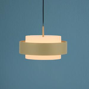 Schöner Wohnen SCHÖNER WOHNEN LED viseća lampa Elmo, sand breeze, 1 žarulja, 3000 K, prigušiva, Bež, Dnevni boravak/blagovaonica, Metal