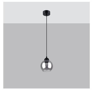 Crna viseća svjetiljka ø 15 cm Grande – Nice Lamps