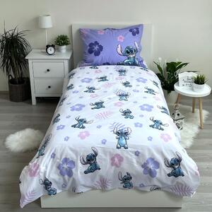 Pamučna dječja posteljina za krevet za jednu osobu 140x200 cm Lilo and Stitch – Jerry Fabrics