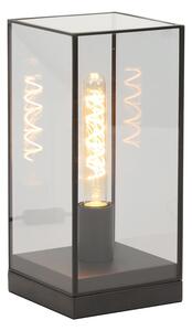 Crna stolna lampa (visina 32,5 cm) Askjer - Light & Living
