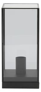 Crna stolna lampa (visina 32,5 cm) Askjer - Light & Living