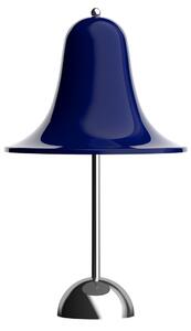Verpan LED stolna lampa na baterije Pantop, ponoćno plava, visina 30 cm, prigušiva, Dnevni boravak/blagovaonica, Plastika