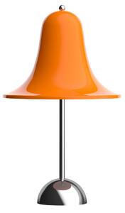 Verpan LED stolna lampa na baterije Pantop, narančasta, visina 30 cm, prigušiva, Naranča, Dnevni boravak/blagovaonica, Plastika