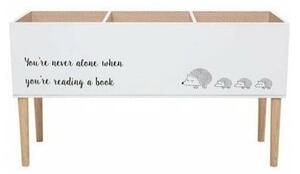 Bijela dječja biblioteka 90x50 cm Salam – Bloomingville Mini