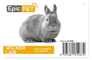Krevet za glodavce Epic PET Bačkora – Plaček Pet Products