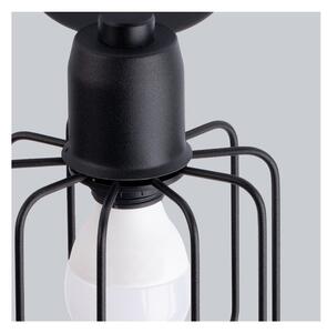 Crna zidna lampa ø 10 cm Salom – Nice Lamps