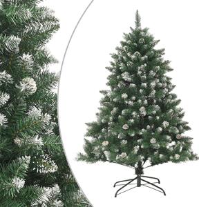 VidaXL Umjetno božićno drvce sa stalkom 120 cm PVC