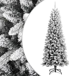 VidaXL Umjetno božićno drvce sa snijegom 180 cm PVC i PE