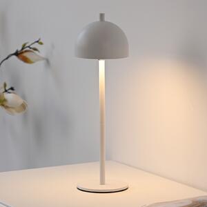 Schöner Wohnen SCHÖNER WOHNEN LED stolna lampa na baterije Belies, bijela, IP54, prigušiva, Bijela, Dnevni boravak/blagovaonica, Metal