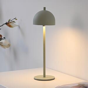 Schöner Wohnen SCHÖNER WOHNEN LED stolna lampa na baterije Belies, Proljetno buđenje, prigušiva, Zelena, Dnevni boravak/blagovaonica, Metal