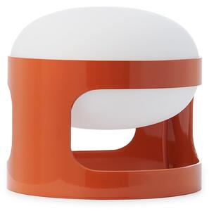 Kartell stolna lampa KD28, narančasta, Ø 25 cm, E14 LED, Naranča, Dnevni boravak/blagovaonica, Plastika
