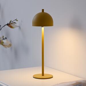 Schöner Wohnen SCHÖNER WOHNEN LED stolna lampa na baterije Belies, flower magic IP54, prigušiva, Žuta, Dnevni boravak/blagovaonica, Metal