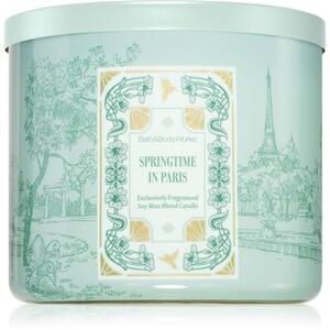 Bath & Body Works Springtime In Paris mirisna svijeća 411 g