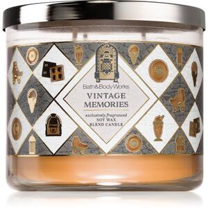 Bath & Body Works Vintage Memories mirisna svijeća 411 ml