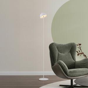 Schöner Wohnen SCHÖNER WOHNEN Bellis LED punjiva podna lampa, bijela, IP54, prigušiva, Bijela, Dnevni boravak/blagovaonica, Metal