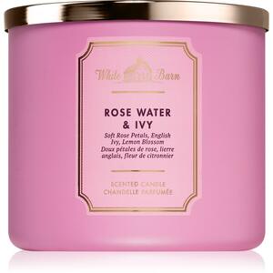 Bath & Body Works Rosewater And Ivy mirisna svijeća 411 g