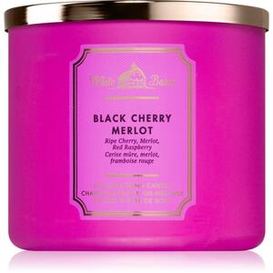 Bath & Body Works Black Cherry Merlot mirisna svijeća 411 g