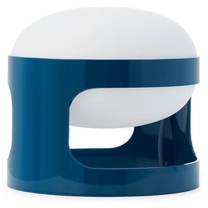 Kartell stolna lampa KD28, benzin, Ø 25 cm, E14-LED, Plava, Dnevni boravak/blagovaonica, Plastika