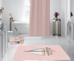 Roze kupaonske prostirke u setu od 2 kom - Oyo Concept