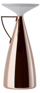 Kartell LED stolna lampa na baterije Camomille, bakrene boje, prigušena., prigušiva, Bakar, Dnevni boravak/blagovaonica, Plastika