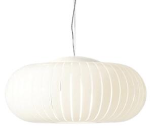 Kartell Teresa viseća lampa, bijela, Ø 50 cm, E27 LED, Bijela, Dnevni boravak/blagovaonica, Plastika