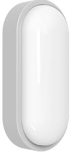 MEGATRON LED vanjska zidna svjetiljka Zella Neo XL, siva, IP54, prigušiva, Sivo, Područje hodnika, Plastika