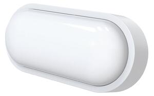 MEGATRON LED vanjska zidna svjetiljka Zella Neo XL, bijela, IP54, prigušiva, Bijela, Područje hodnika, Plastika