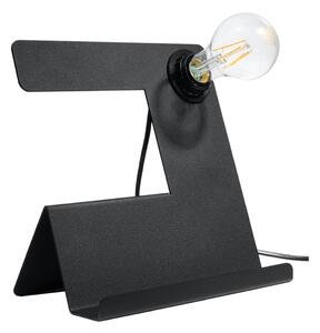 Crna stolna lampa (visina 24 cm) Gabriel – Nice Lamps