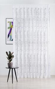 Crno-bijela prozirna zavjesa 140x245 cm Play – Mendola Fabrics