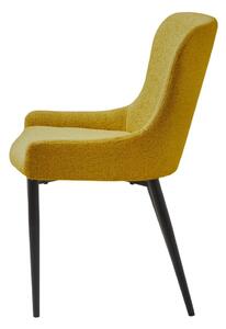 Žuta blagovaonska stolica Ontario - Unique Furniture