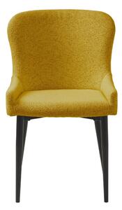 Žuta blagovaonska stolica Ontario - Unique Furniture