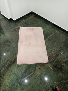 ShopJK PLIŠANI TEPIH VITRIN 60X100 SVIJETLORUŽIČASTI SR008