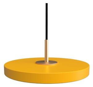 Žuta LED viseća svjetiljka s metalnim sjenilom ø 15 cm Asteria Micro – UMAGE