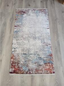 ShopJK RAVNO TKANI TEPIH BANCO 75X150 P1034 MULTICOLOR