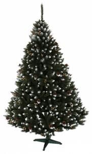 JAKS Božićno drvce smreka sa zlatnom jarebikom 220 cm