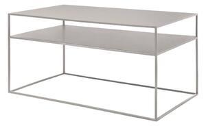 Svijetlo sivi metalni stolić za kavu 50x90 cm Fera – Blomus