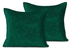Set od 2 zelene jastučnice AmeliaHome Laila, 45 x 45 cm