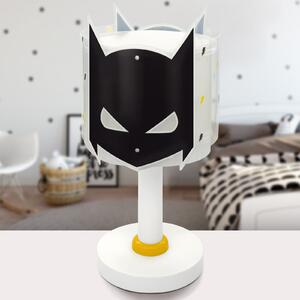 Dalber Dječja stolna lampa Dark Hero, G4, Ø 15 cm, Crno, rasadnik, Plastika