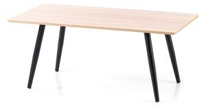 Radni stol s pločom stola u dekoru hrasta 55x110 cm Pyxe – Homede